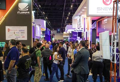 Maior evento de tecnologia e negócios de mídia da América Latina começa em SP com participação do SBT