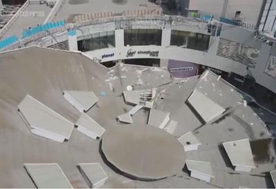 Teto de shopping desaba e deixa seis mortos no Peru