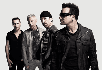 Paes quer trazer U2 para show em Copacabana em 2026