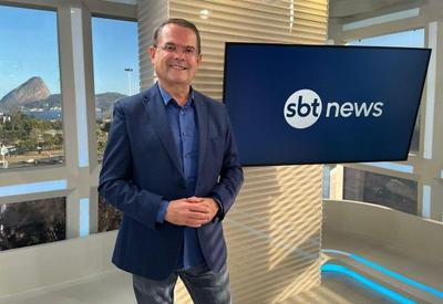 SBT contrata jornalista Sidney Rezende