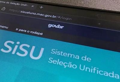 Inscrições para o Sisu terminam nesta terça (21); veja como fazer