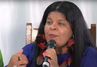 Sonia Guajajara acompanha ações de apoio ao povo Yanomami em Roraima