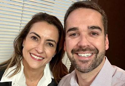 Eduardo Leite confirma apoio à candidatura de Soraya Thronicke