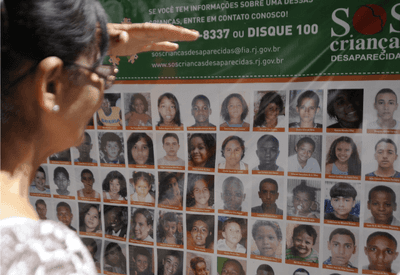 Brasil registrou, em média, seis crianças desaparecidas por dia em 2022, diz Ministério da Justiça