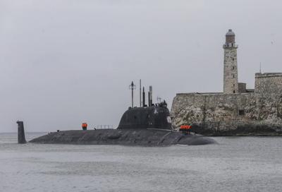 EUA mandam submarino nuclear para Cuba após chegada de navios russos à ilha