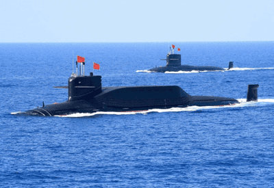 China divulga detalhes de novo submarino nuclear pela primeira vez