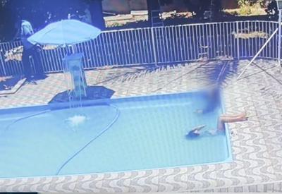 Menina morre após ser sugada por ralo de piscina em Campinas (SP)