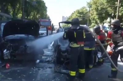 Foguetes russos matam ao menos quatro pessoas na Ucrânia