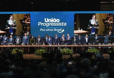 União Brasil e Progressistas oficializam "superfederação" em Brasília