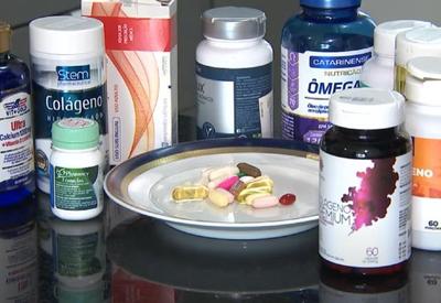 Suplementos alimentares: saiba quais são os riscos do uso sem orientação 