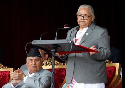 Primeira-ministra interina do Nepal promete corrigir "falha" que levou a protestos mortais da Geração Z