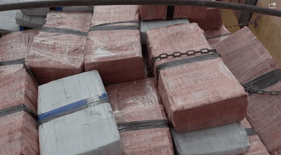 27 toneladas: Polícia Rodoviária faz 4ª maior apreensão de maconha no Brasil