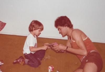 Tadeu homenageia irmão Oscar Schmidt nas redes sociais: "Meu maior ídolo"