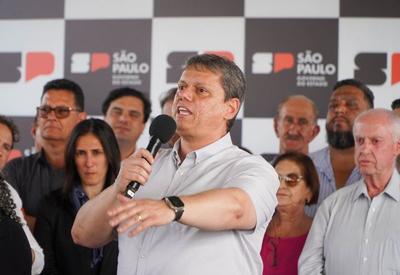 ''Caso isolado'', diz Tarcísio de Freitas sobre prisão de policial que atuava em sua escolta 