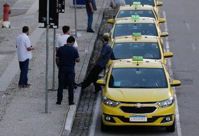 Auxílio para taxistas começa a ser pago em 16 de agosto