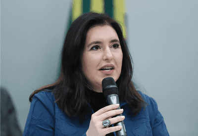 Brasil depende dos EUA, mas também do Brics, da Europa e do Mercosul, diz Tebet