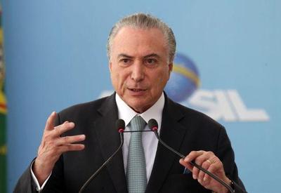 Temer critica cancelamento de vistos de ministros do STF: “injustificáveis e inadmissíveis”