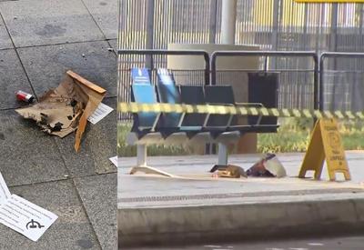 Terminal Pinheiros em São Paulo é isolado após detecção de artefatos explosivos