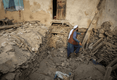Mortos em terremoto no Afeganistão chega a 1.411, anuncia governo