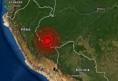 Terremoto no Peru é sentido em cidades do Acre e Rondônia