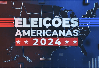 Eleições EUA 2024: SBT News exibe programação especial