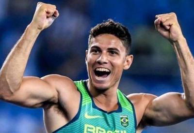 Campeão olímpico Thiago Braz é suspenso por doping e está fora das Olimpíadas