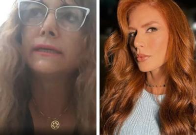 Tia de Djidja Cardoso nega que família tinha seita: "Imaginação dela"