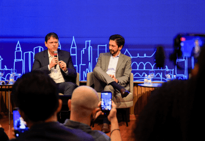 Tarcísio e Nunes lançam ‘Times Square paulistana’ como aposta de revitalização do centro de SP