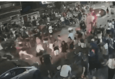 Cinco pessoas são baleadas durante comemoração de torcedores em Guarujá