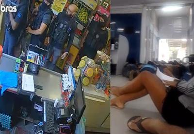 Tiroteio marca operação contra roubo de carga em Realengo, no Rio
