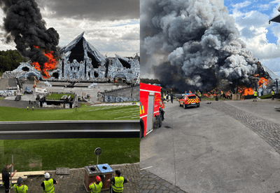 Incêndio atinge palco principal do festival Tomorrowland, na Bélgica