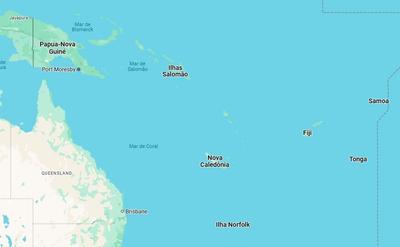Alerta de tsunami é suspenso após terremoto perto de Tonga, no Pacífico Sul