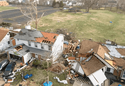 Sobe para 39 o número de mortos após tornados nos EUA