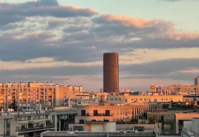 Paris vista de cima: a melhor opção é subir a torre de Montparnasse