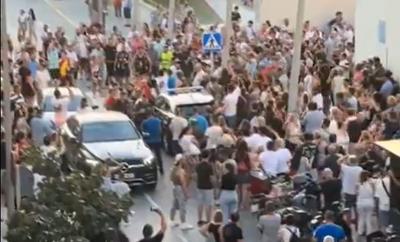 Cinco ficam feridos em confrontos entre grupos de extrema-direita e migrantes no sudeste da Espanha