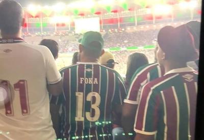 PM prende chefe do tráfico durante jogo do Fluminense no Maracanã