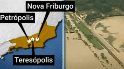Ex-prefeito de Nova Friburgo é condenado por desviar verbas da tragédia de 2011