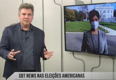 AO VIVO: SBT News acompanha contagem de votos e analisa eleições nos EUA