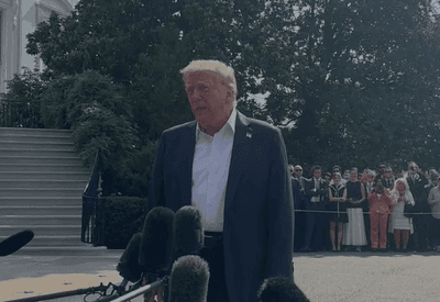 Trump diz que vai conversar com Lula "em algum momento" sobre tarifas
