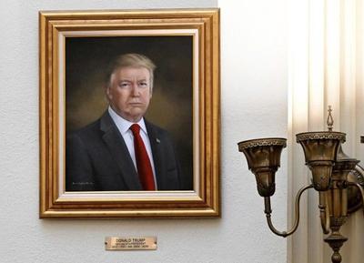 Colorado removerá retrato de Donald Trump "bochechudo" após críticas do presidente