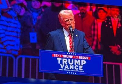 No dia da posse, Trump voltará ao estádio onde discursou no domingo