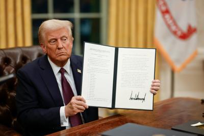 Trump anuncia tarifas recíprocas e menciona etanol brasileiro em memorando