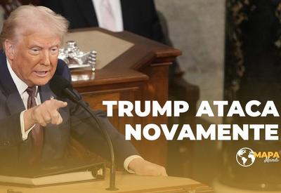 Mapa Mundi: Donald Trump faz mais ameaças e aplica novas tarifas sobre aliados