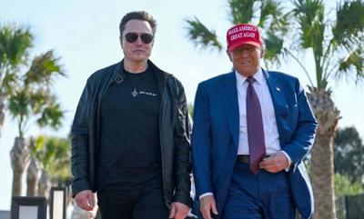 Elon Musk visita o Pentágono e Trump nega acesso a plano ultrassecreto