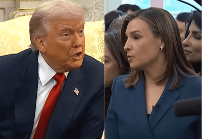 Trump defende príncipe saudita, destrata repórter e causa mal estar em encontro na Casa Branca