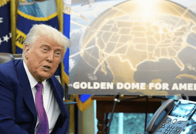 Trump anuncia projeto de escudo antimísseis com armas espaciais com custo de US$ 175 bilhões