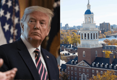 Governo Trump derruba certificação que permite Harvard aceitar alunos imigrantes 