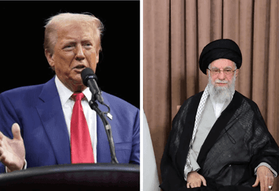 Trump pede rendição total e diz que sabe onde está o líder supremo do Irã: "É um alvo fácil, mas não vamos matá-lo por enquanto"
