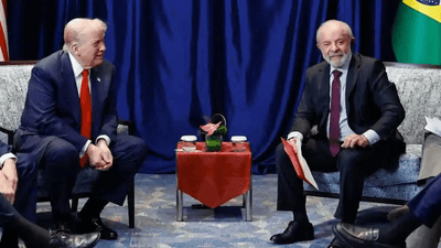  Lula presta solidariedade a Trump após tiroteio em jantar com jornalistas 