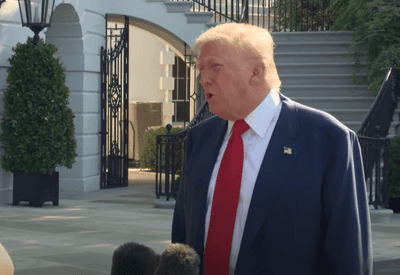 Trump descarta plano de Macron sobre reconhecimento do Estado Palestino: "Não muda nada"